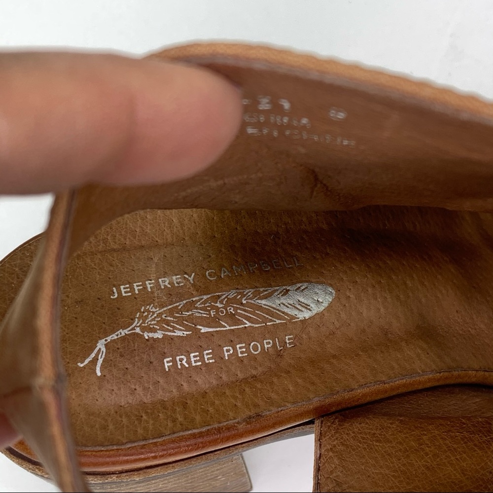 Jeffrey Campbell x Free People Love Lace-Up Heel - Picture 6 of 8